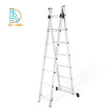 Escalera recta de aluminio del OEM EN131, escalera del andamio, sola escalera